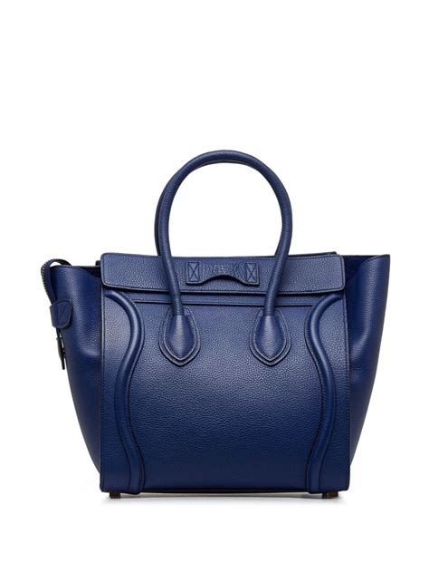 farfetch celine luggage